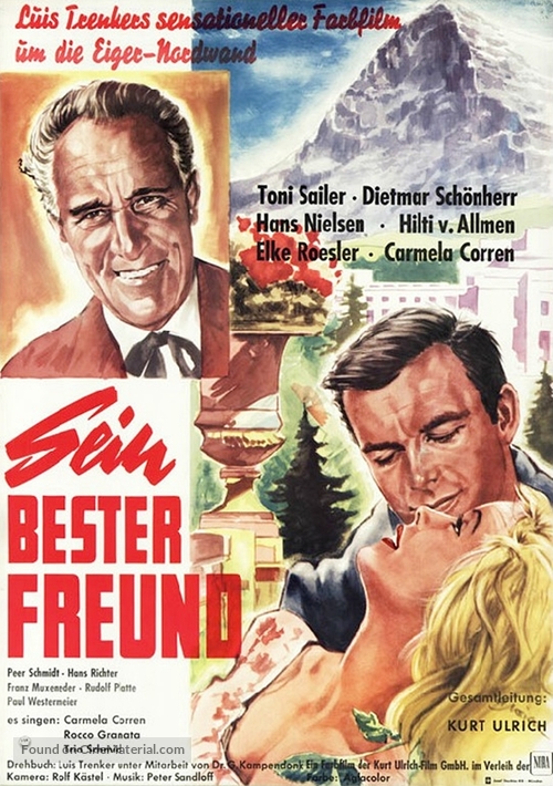 Sein bester Freund - German Movie Poster