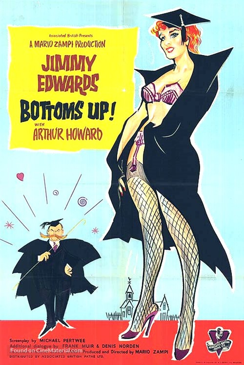 Bottoms Up - British Movie Poster