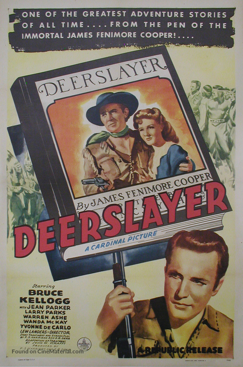 The Deerslayer - Movie Poster