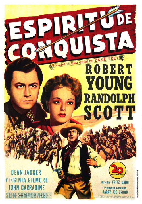 Western Union - Spanish Movie Poster