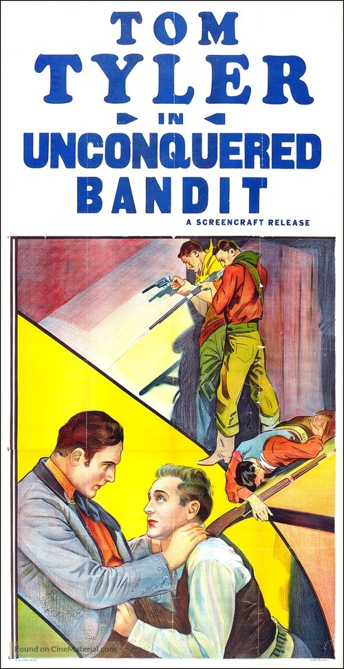 Unconquered Bandit - Movie Poster