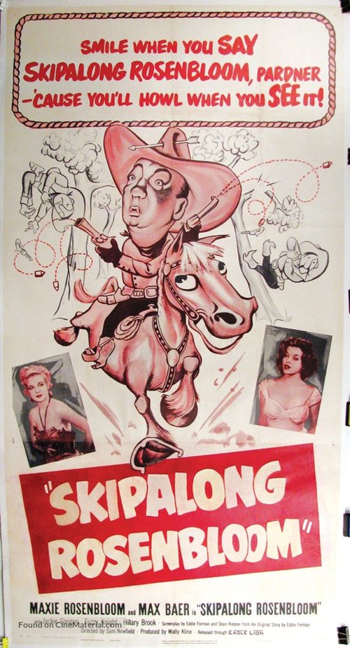 Skipalong Rosenbloom - Movie Poster