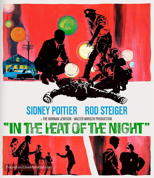 In the Heat of the Night - Blu-Ray movie cover