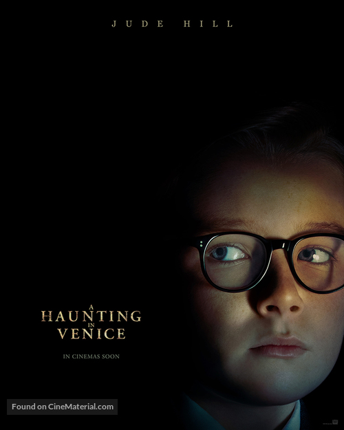 A Haunting in Venice - Irish Movie Poster