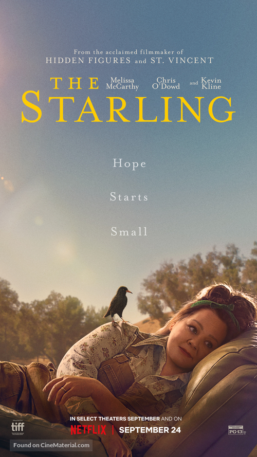 The Starling - Movie Poster