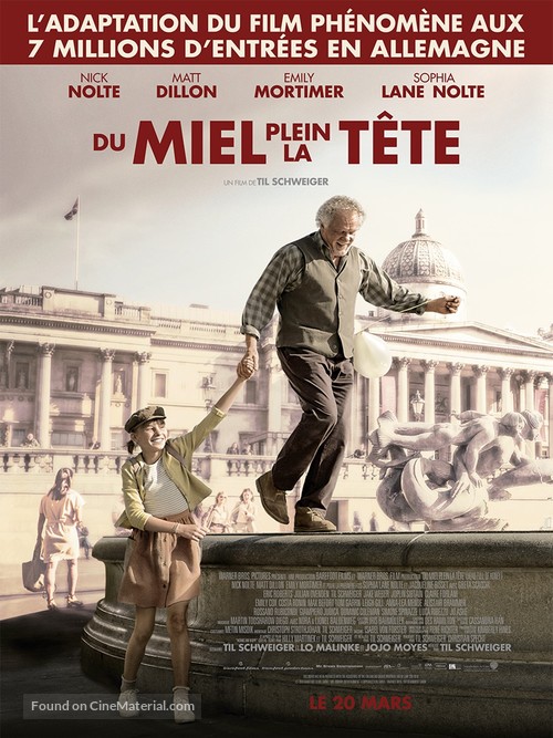 Honig im Kopf - French Movie Poster