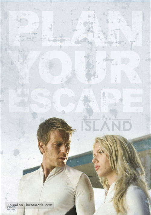 The Island - DVD movie cover