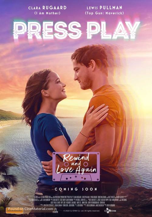 Press Play - Australian Movie Poster