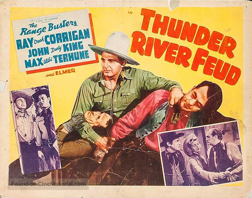 Thunder River Feud - Movie Poster