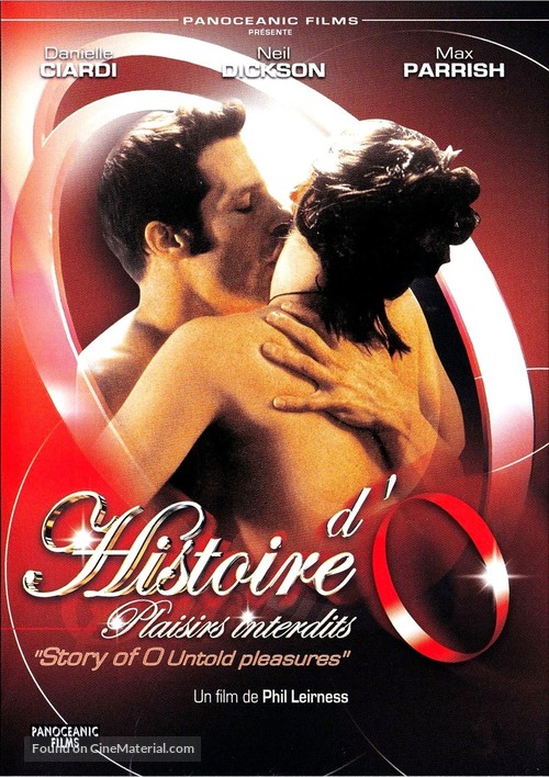 The Story of O: Untold Pleasures - French DVD movie cover