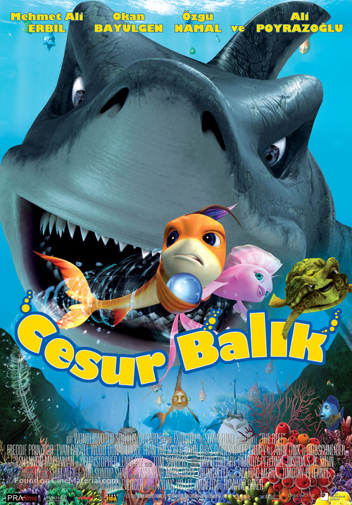 Shark Bait - Turkish Movie Poster