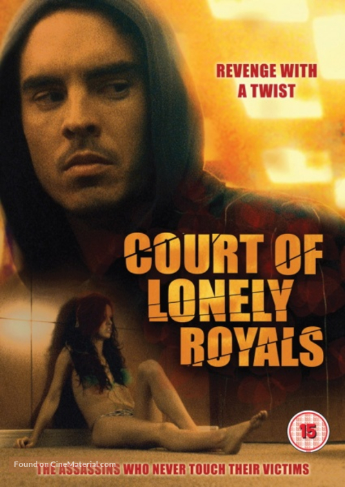 Court of Lonely Royals - British Movie Poster