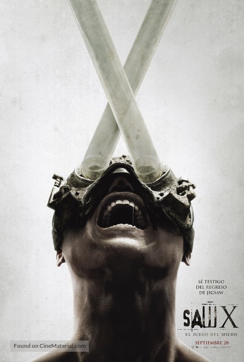 Saw X - Argentinian Movie Poster