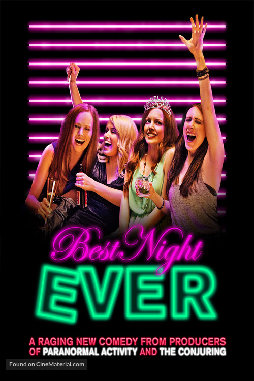 Best Night Ever - DVD movie cover