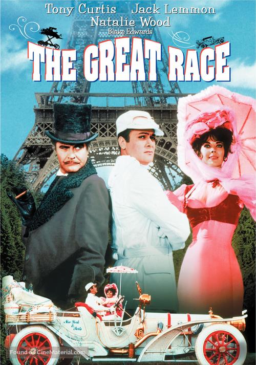 The Great Race - DVD movie cover