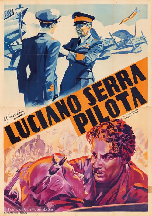 Luciano Serra pilota - Italian Movie Poster