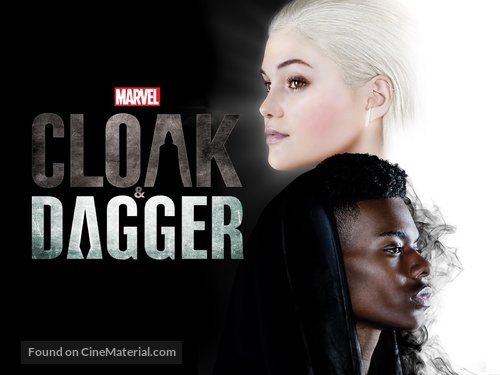 &quot;Cloak &amp; Dagger&quot; - Video on demand movie cover