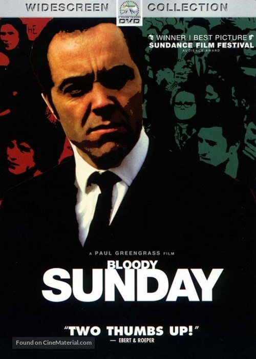 Bloody Sunday - Movie Cover