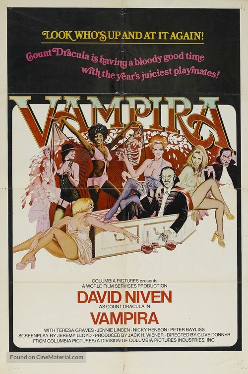 Vampira - British Movie Poster