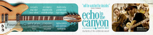 Echo In the Canyon - Movie Poster