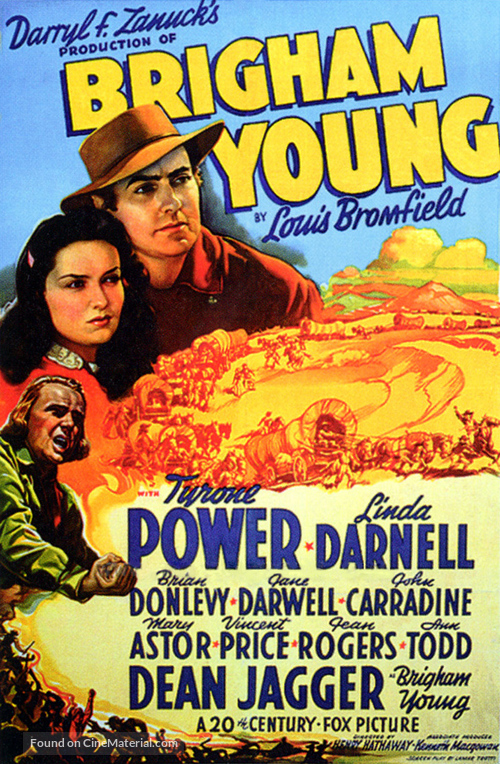 Brigham Young - Movie Poster