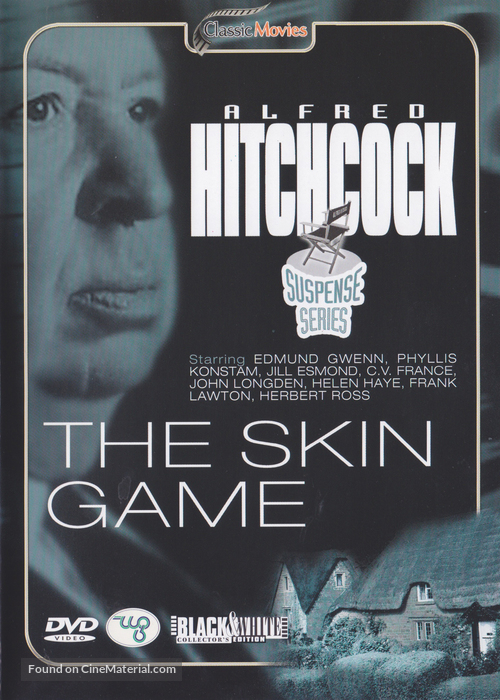 The Skin Game - Dutch Movie Cover