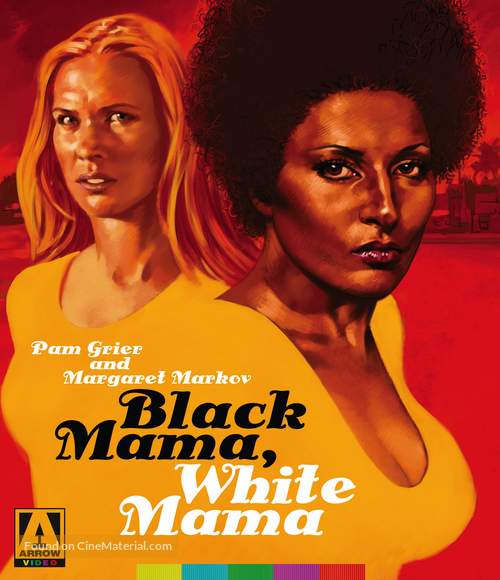 Black Mama, White Mama - British Blu-Ray movie cover