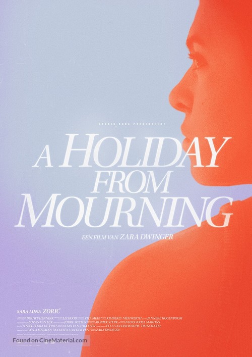 A Holiday from Mourning - Dutch Movie Poster