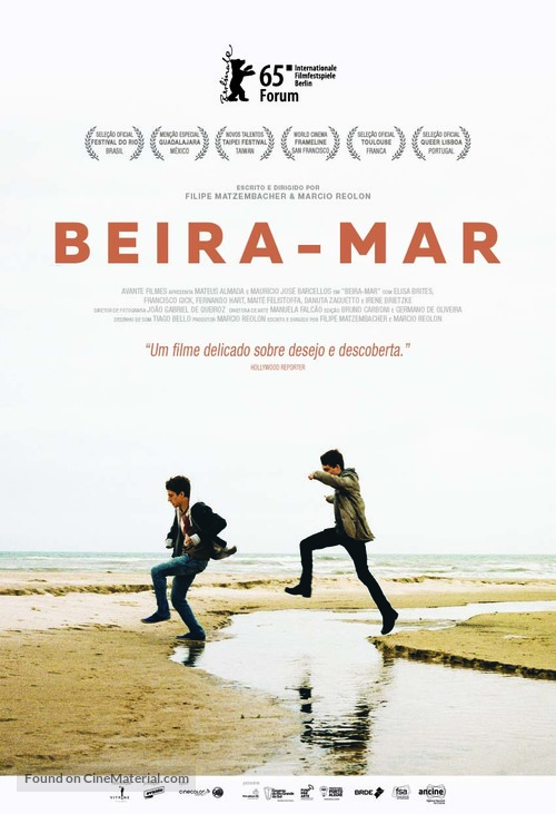 Beira-Mar - Brazilian Movie Poster