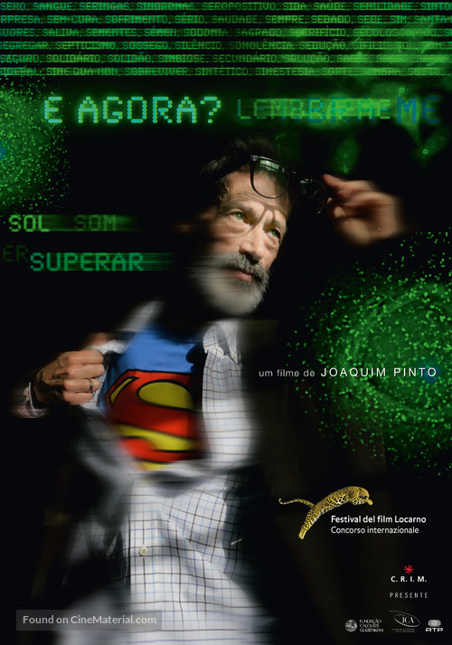 E Agora? Lembra-me - Portuguese Movie Poster