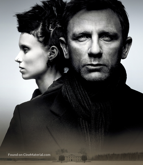 The Girl with the Dragon Tattoo - Key art