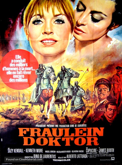 Fr&auml;ulein Doktor - French Movie Poster