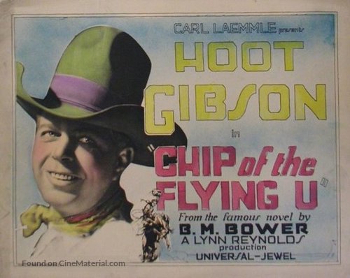 Chip of the Flying U - Movie Poster