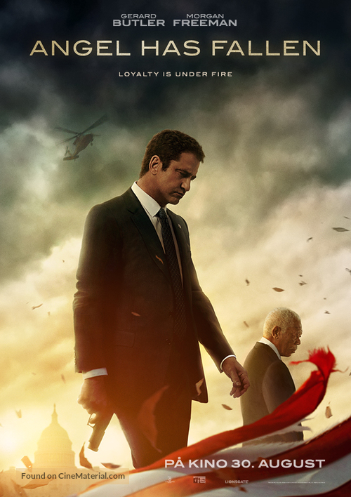 Angel Has Fallen - Norwegian Movie Poster