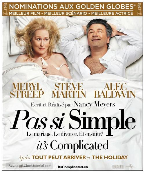 It&#039;s Complicated - Swiss Movie Poster