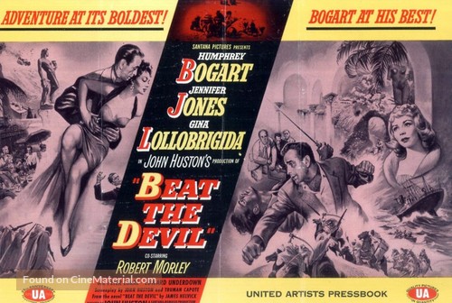 Beat the Devil - poster