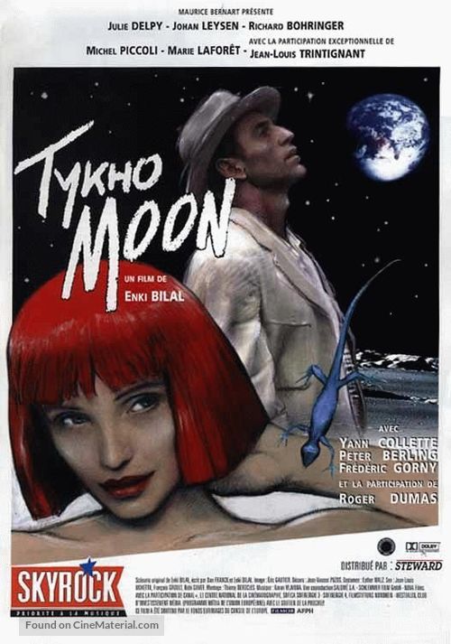 Tykho Moon - French Movie Poster