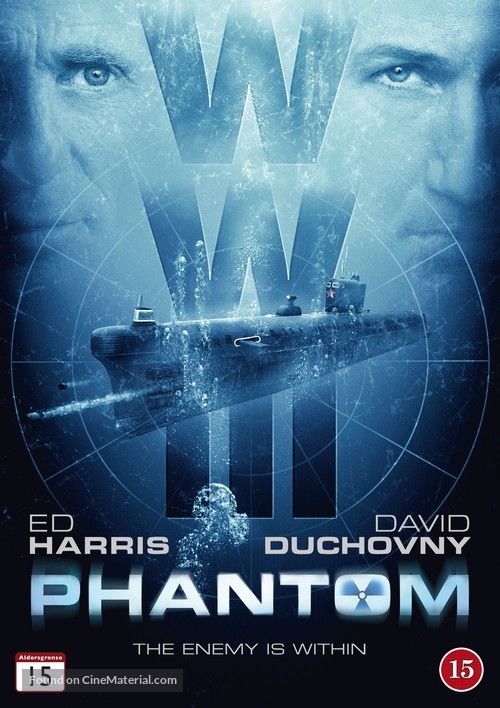 Phantom - Danish DVD movie cover