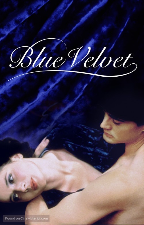 Blue Velvet - Movie Cover