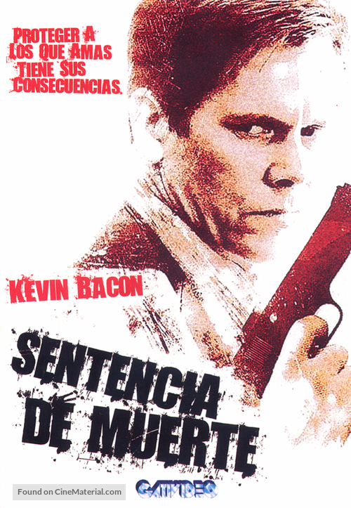 Death Sentence - Argentinian Movie Cover