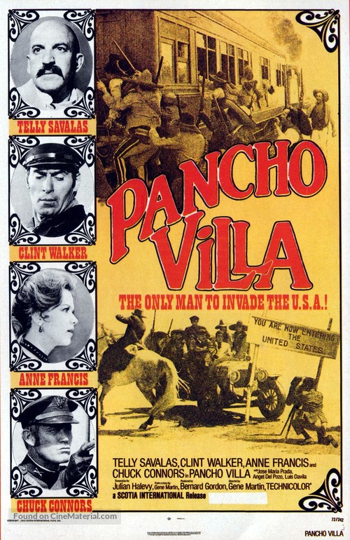 Pancho Villa - Movie Poster
