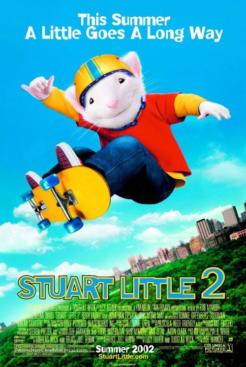 Stuart Little 2 - Movie Poster