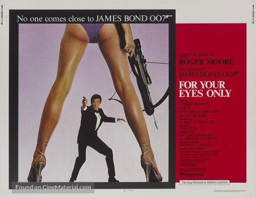 For Your Eyes Only - Movie Poster