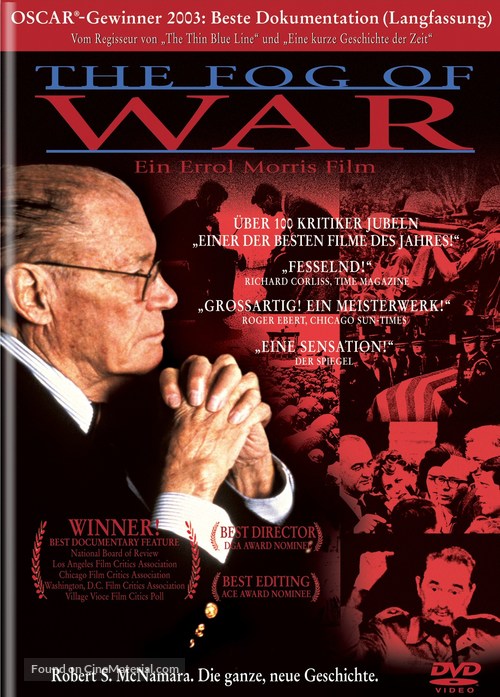 The Fog of War: Eleven Lessons from the Life of Robert S. McNamara - Swiss Movie Cover