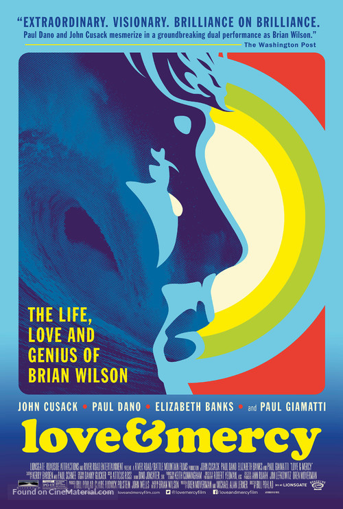 Love &amp; Mercy - Movie Poster