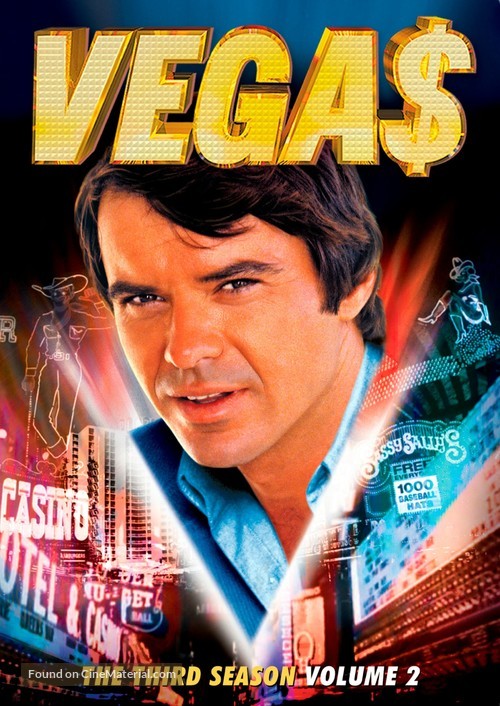 &quot;Vega$&quot; - DVD movie cover