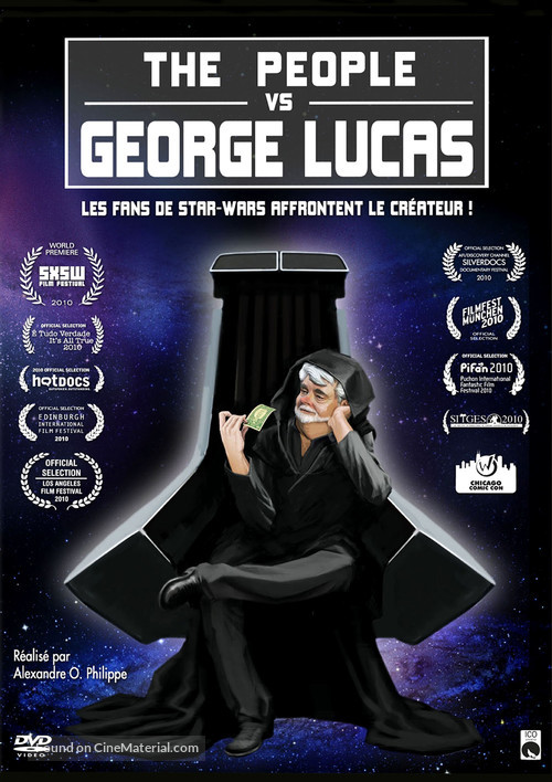 The People vs. George Lucas - DVD movie cover