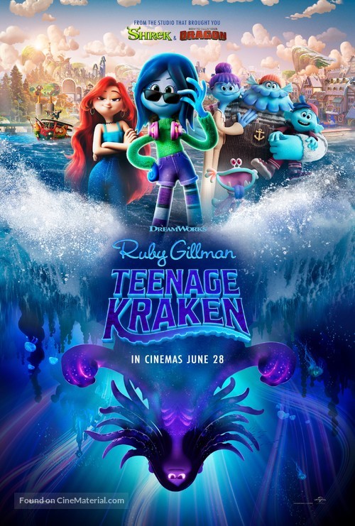 Ruby Gillman, Teenage Kraken - Philippine Movie Poster