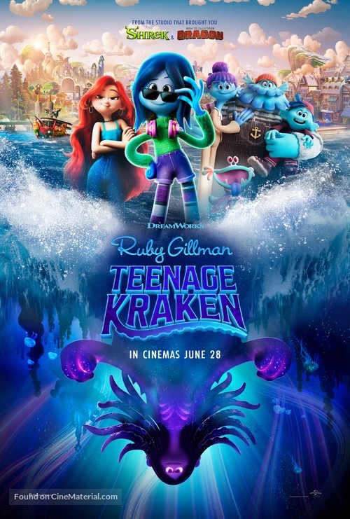 Ruby Gillman, Teenage Kraken - Philippine Movie Poster