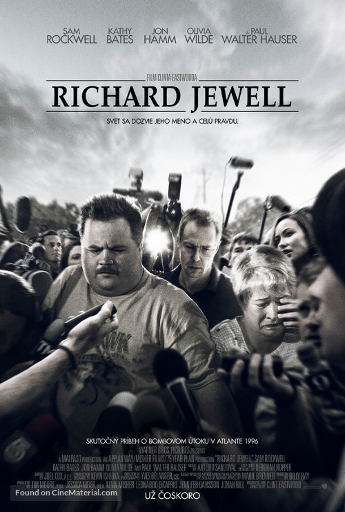 Richard Jewell - Slovak Movie Poster